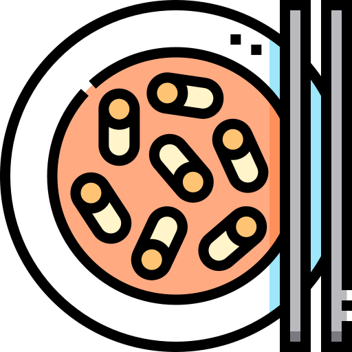 Tteokbokki free icon Tteokbokki free icon