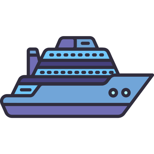 Cruise Generic Outline Color icon