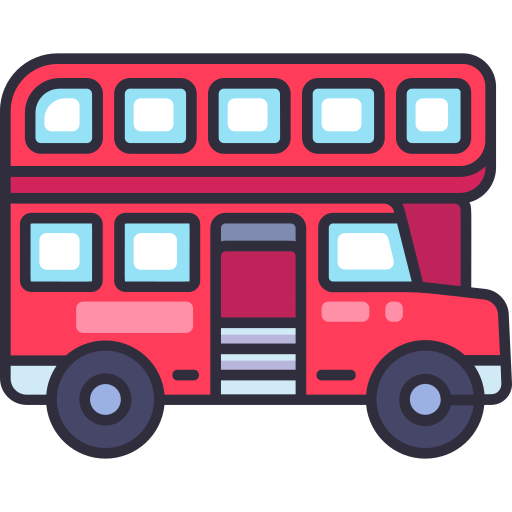 autobús de dos pisos icono gratis autobús de dos pisos icono gratis