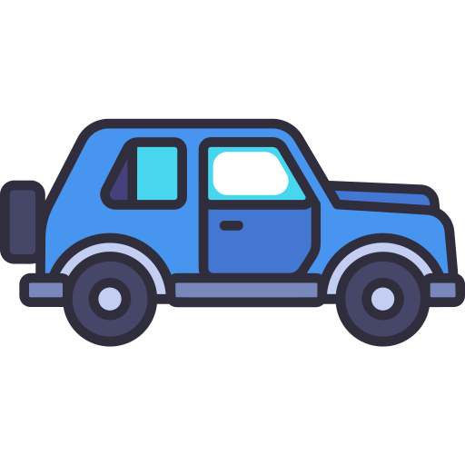 Jeep - Free transport icons