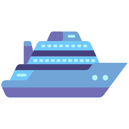 Cruise Generic Flat icon