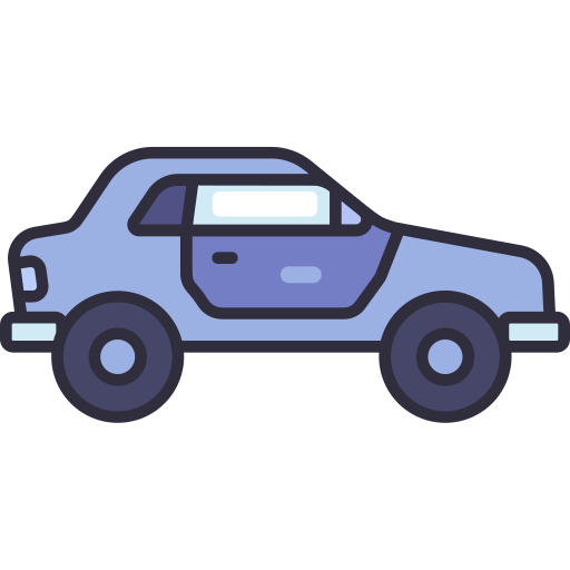 Sedan Generic Outline Color icon