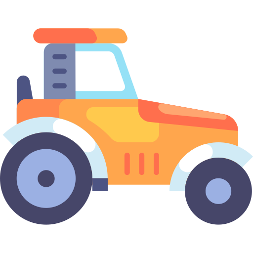 Tractor free icon Tractor free icon