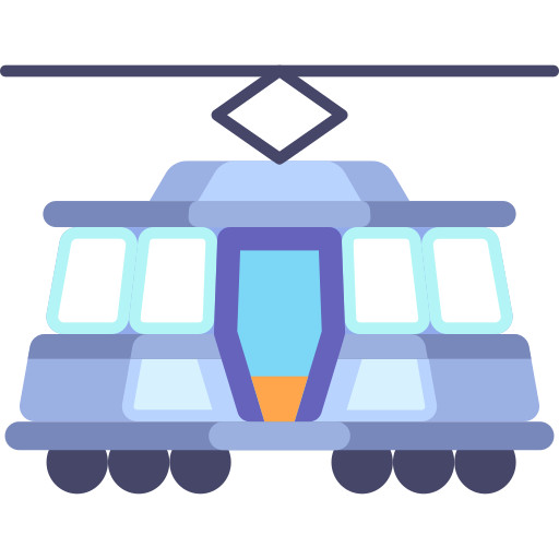 Tram free icon Tram free icon