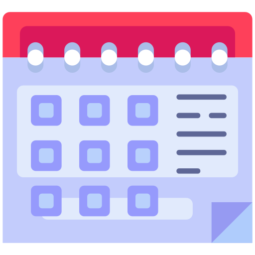 calendario icono gratis