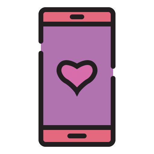 Smartphone Generic Outline Color icon