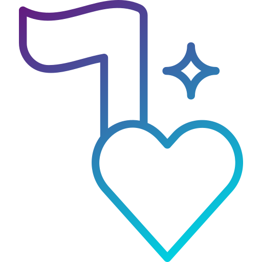 canción de amor icono gratis