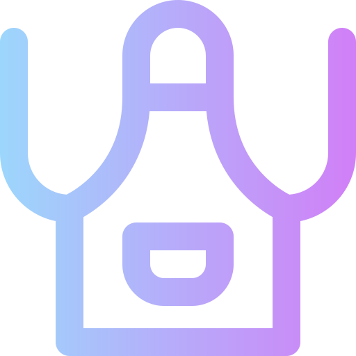 Apron free icon