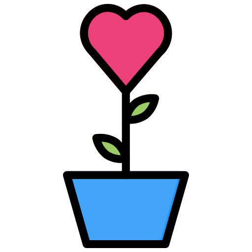 Plant Generic Outline Color icon