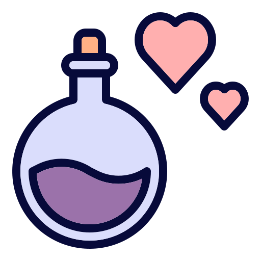 Love potion - free icon