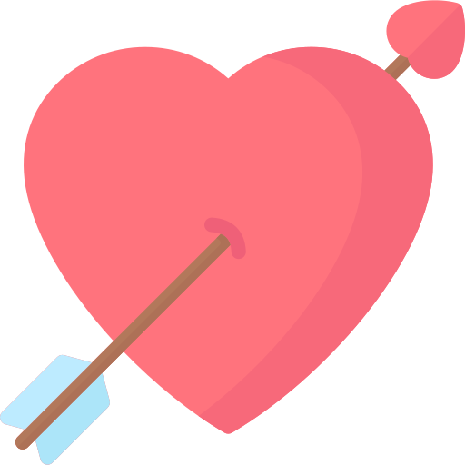 corazón icono gratis