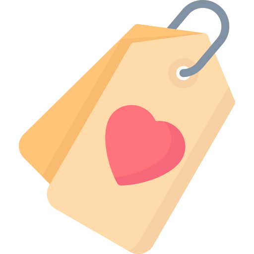 etiqueta de precio icono gratis