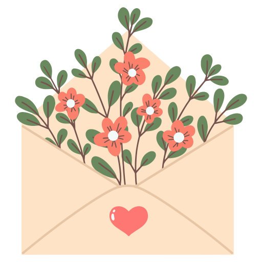 carta de amor gratis sticker