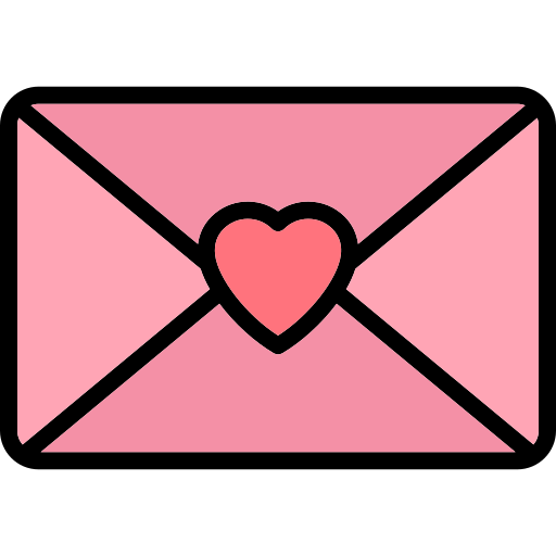 Envelope Generic Outline Color icon