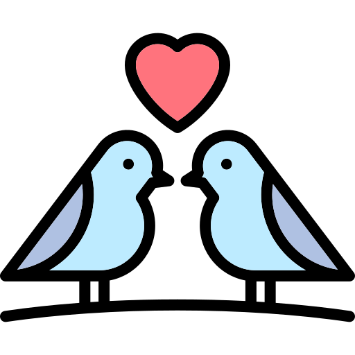 Bird Generic Outline Color icon