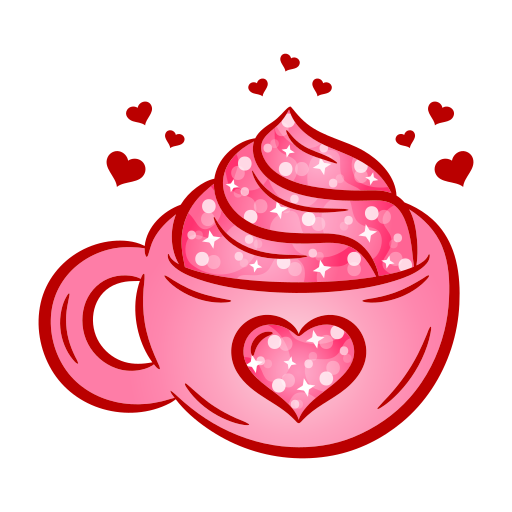 Cup free sticker Cup free sticker