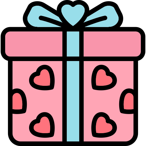 Gift Generic Outline Color icon