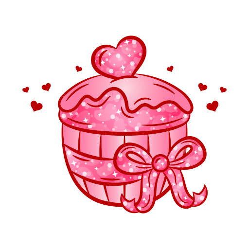 Cupcake free sticker Cupcake free sticker