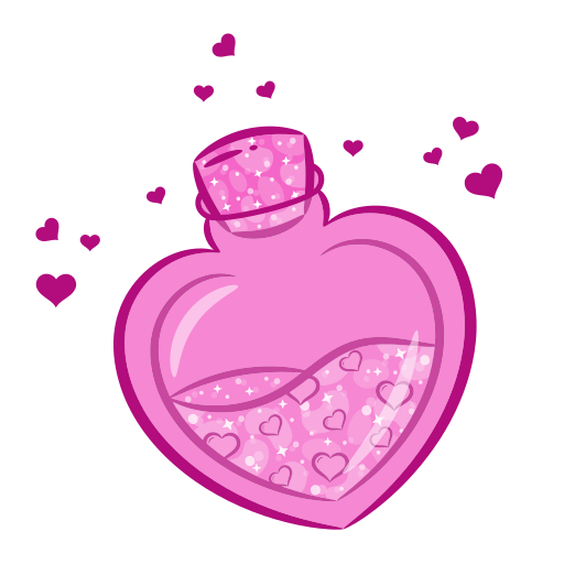 Potion free sticker Potion free sticker