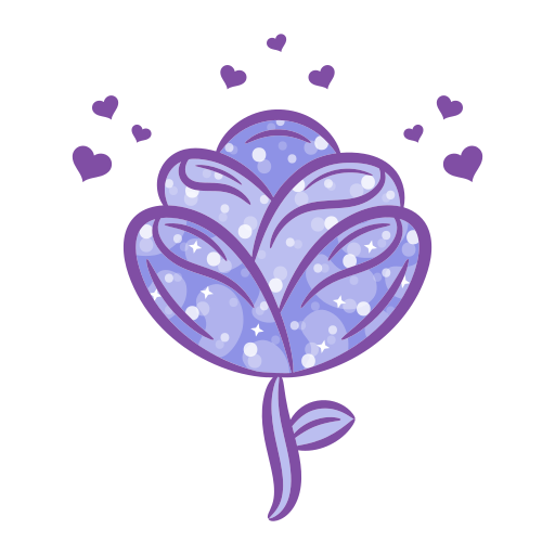 Rose free sticker Rose free sticker