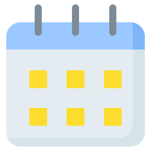 Calendar Generic Flat icon