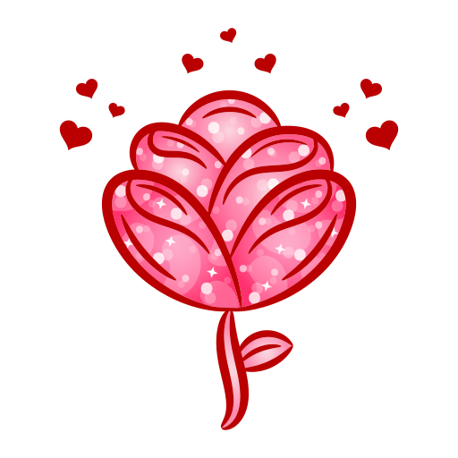 rose kostenlos Sticker rose kostenlos Sticker