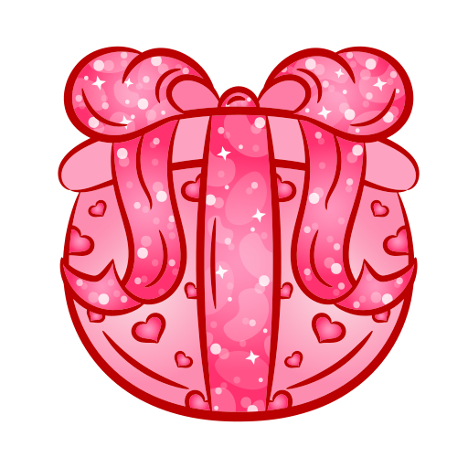 geschenkbox kostenlos Sticker