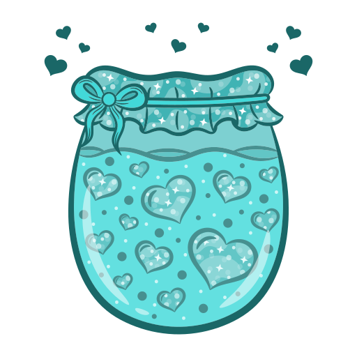 Jar free sticker Jar free sticker
