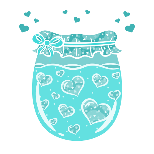 Jar free sticker