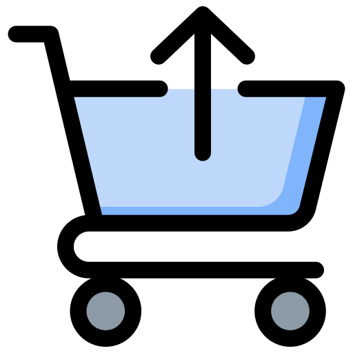 Remove from cart - free icon