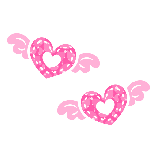 Heart Sticker PNG and Heart Sticker Transparent Clipart Free