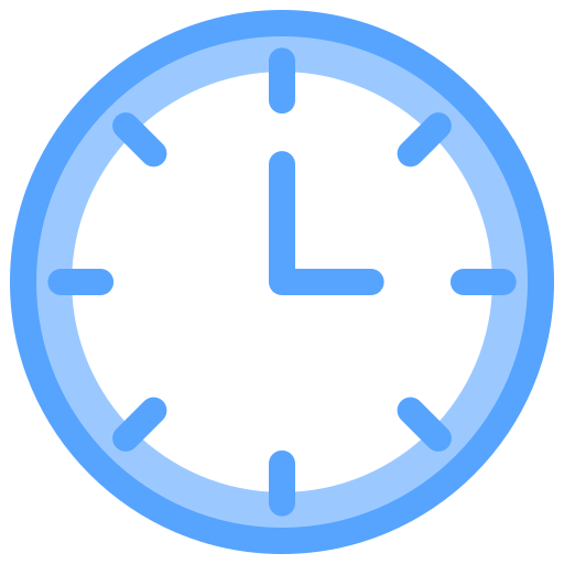 Clock - free icon