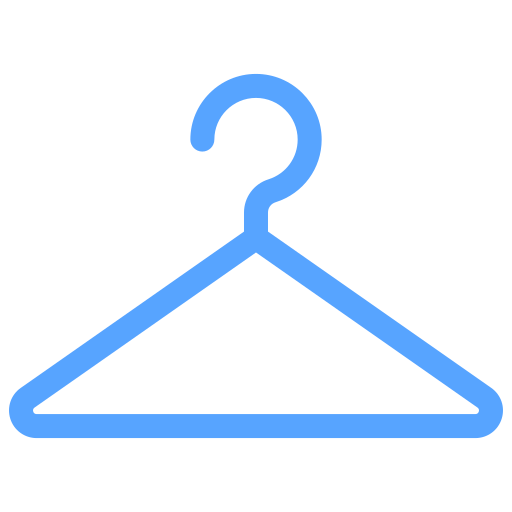 Clothes hanger - free icon