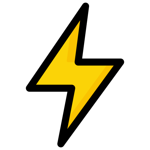 Flash - free icon