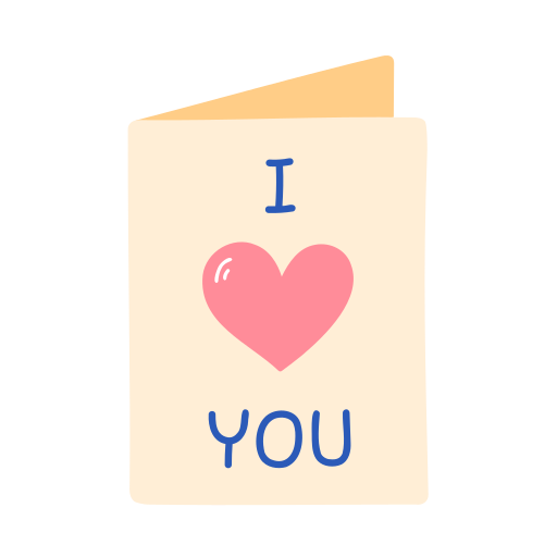 Greeting card free icon Greeting card free icon