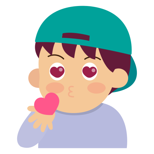 garçon gratuit sticker garçon gratuit sticker