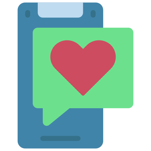 Love message free icon