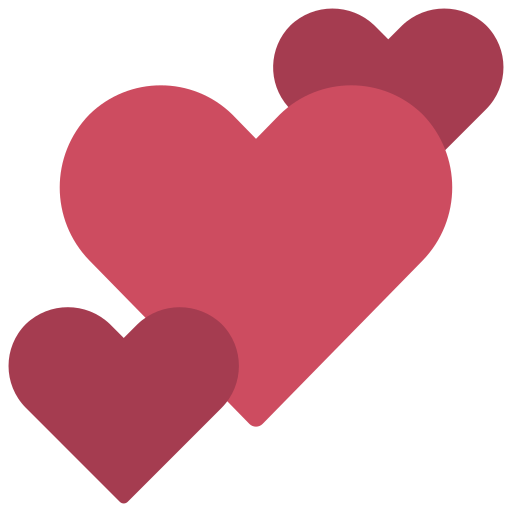 Hearts free icon