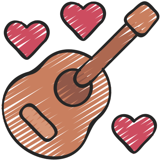 musica romantica icono gratis