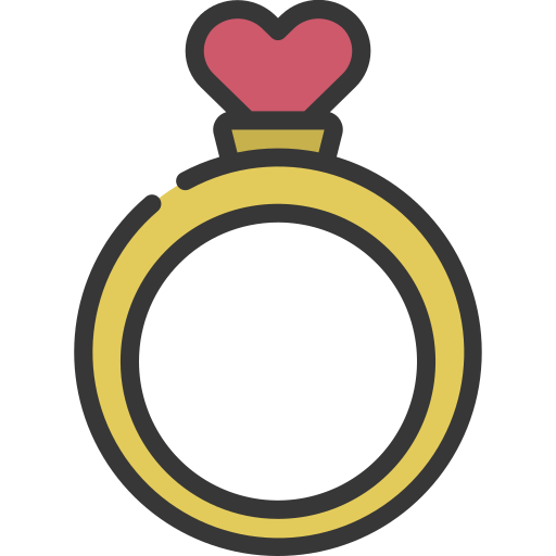 bague Icône gratuit bague Icône gratuit