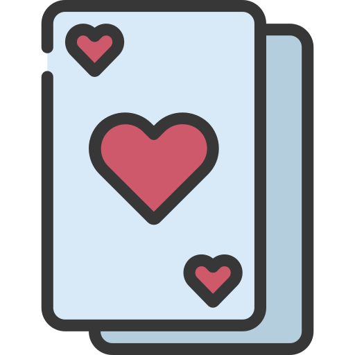 카드 놀이 무료 아이콘
