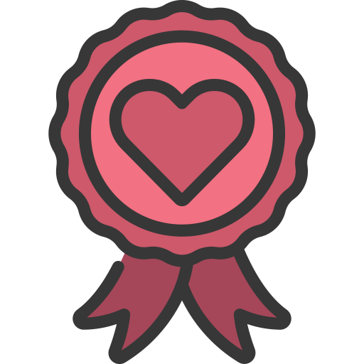 Ribbon free icon