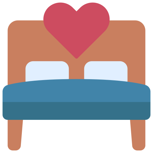 cama icono gratis