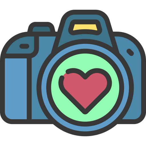 Photo camera free icon