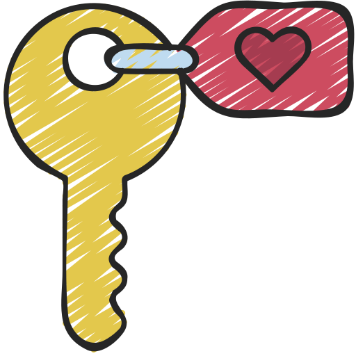 liebe schlüssel kostenlos Icon liebe schlüssel kostenlos Icon