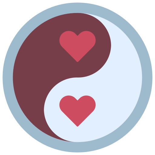 ying yang icono gratis