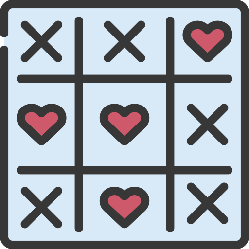 Noughts and crosses - Free entertainment icons