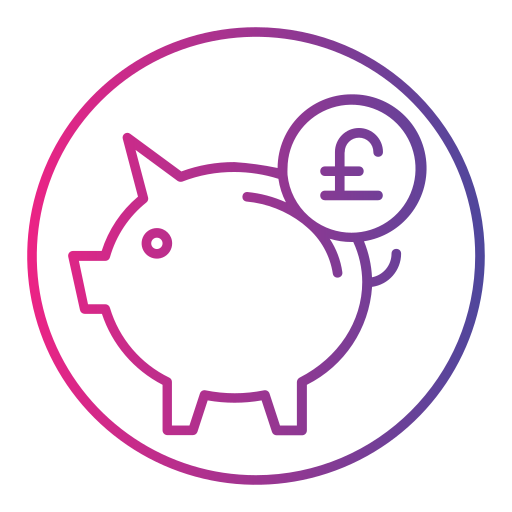 Piggy bank free icon Piggy bank free icon