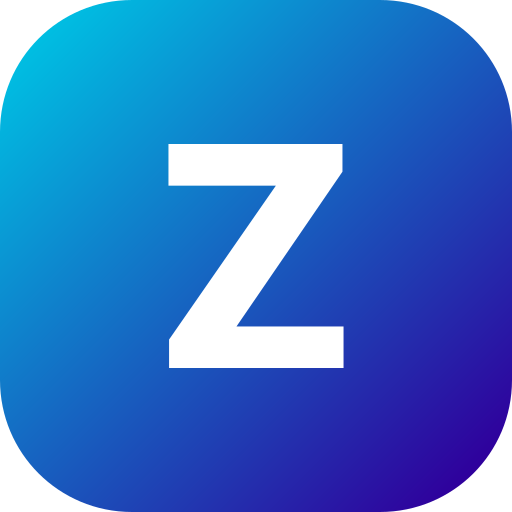 Letter z Generic Flat Gradient icon