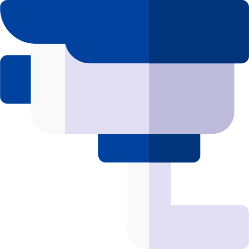 circuito cerrado de televisión icono gratis